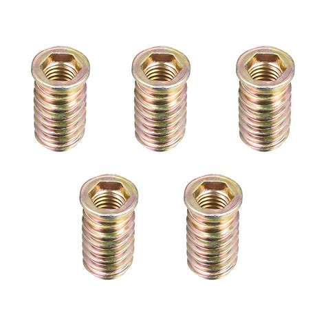 threaded nut inserts for sheet metal|where to buy insert screws.